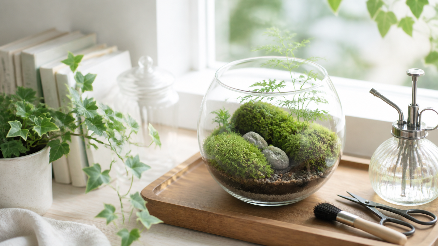 苔テラリウム初心者ガイド